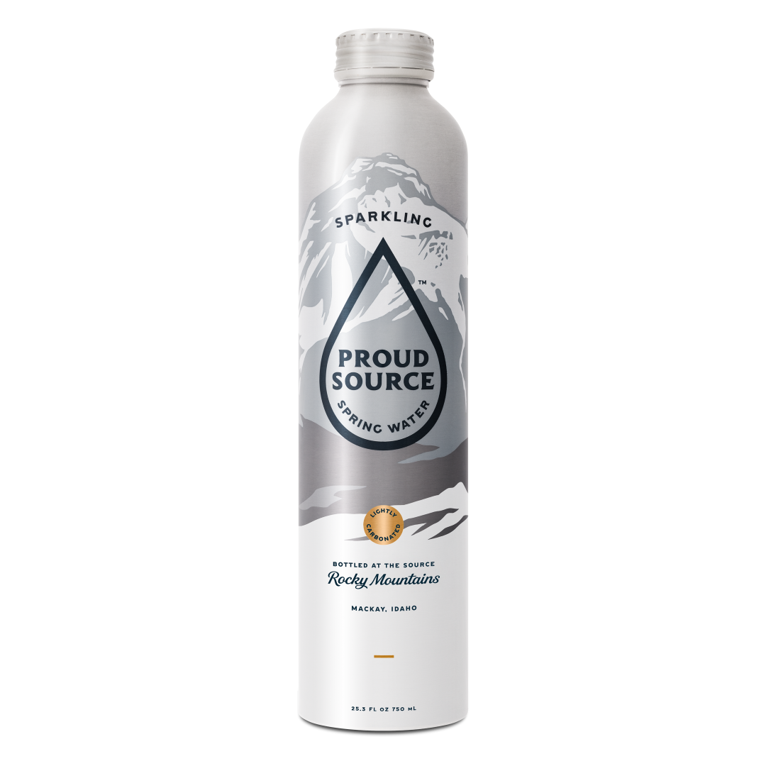Sparkling Spring Water by PROUD SOURCE WATER