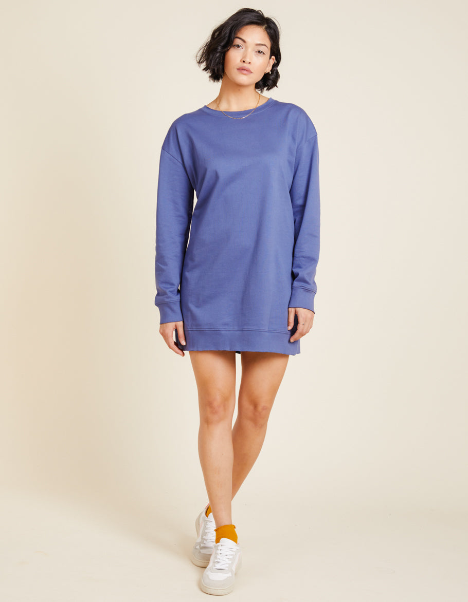 Cecily Sweatshirt Dress by YesAnd Apparel