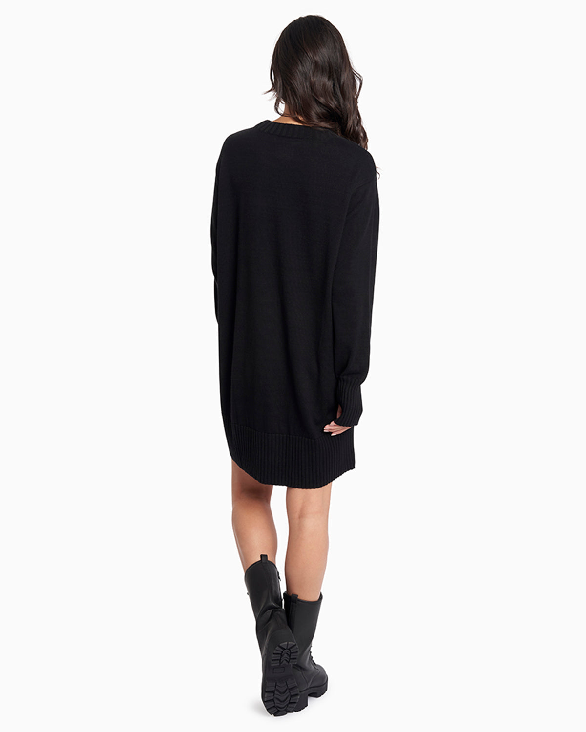 Fern LOVE Sweater Dress by YesAnd Apparel