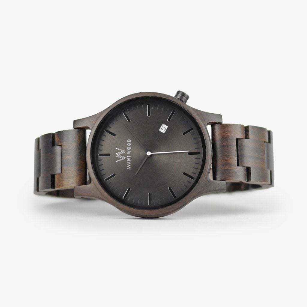 URBAN CLASSIC - CHARCOAL BLACK (43MM) by AVANTWOOD